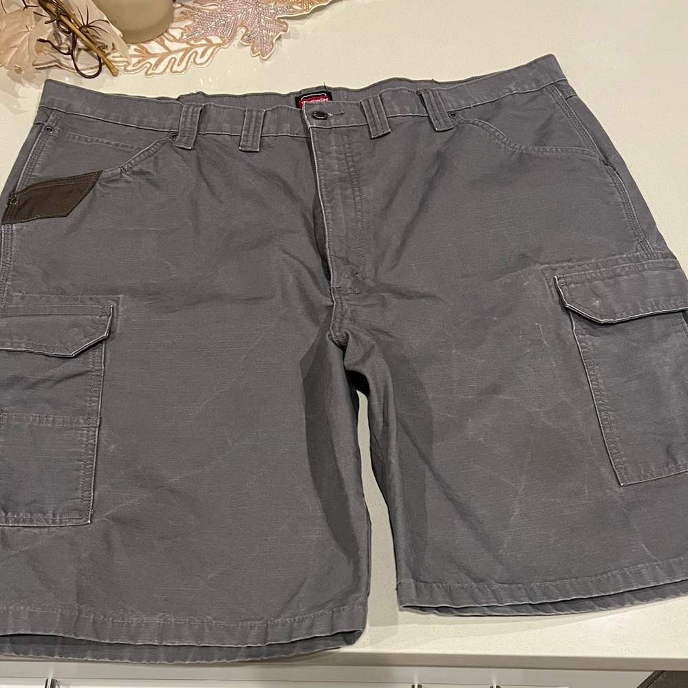 Wrangler Workwear Ranger Relaxed Fit Stretch Pockets Durable Men Shorts Size 44